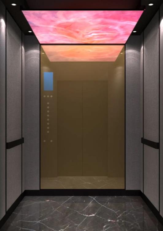 科幻风家用电梯