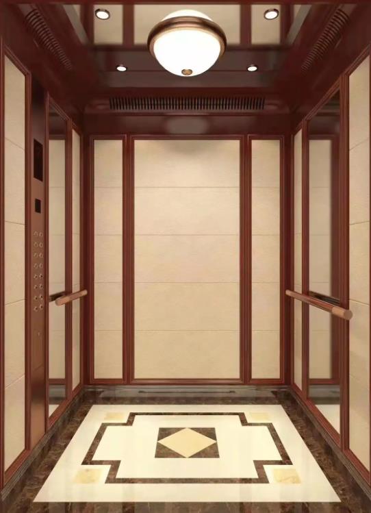 中式复古风家用电梯